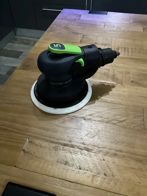 Lijadora orbital aleatoria neumática Festool 150 mm Lex 3 - 5 mm