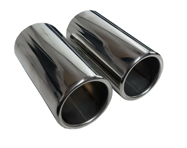 Tuyau D'Échappement Double Couche 100cm - 22mm Acier Inoxydable Avec Capuchon Pour Webasto Eberspacher