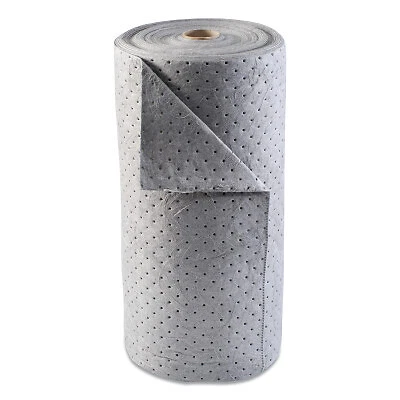 Universal Sorbent Roll, Heavy-Weight, Absorbs 38 Gal, 30 in X 120 Ft ORS Nasco