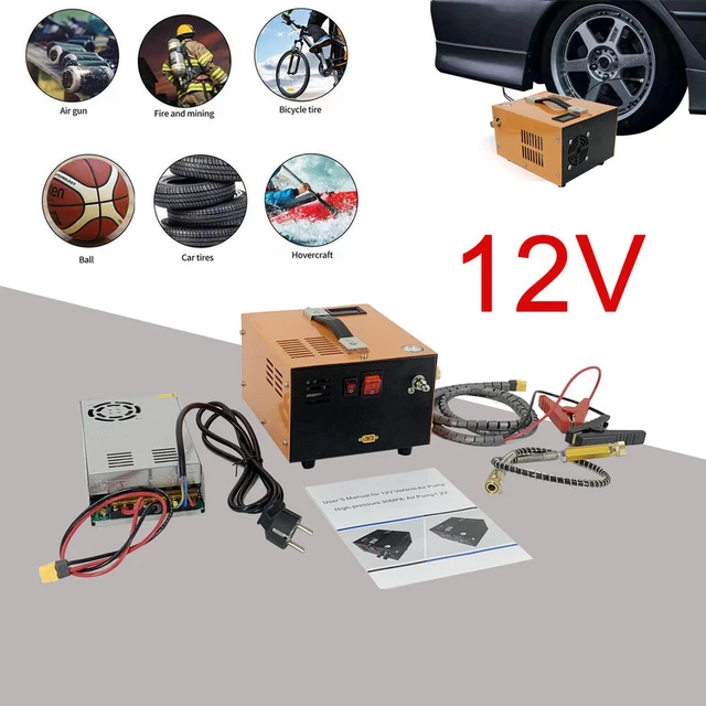 4500PSI compressore d'aria ad alta pressione pompa aria elettrica PCP trasformatore