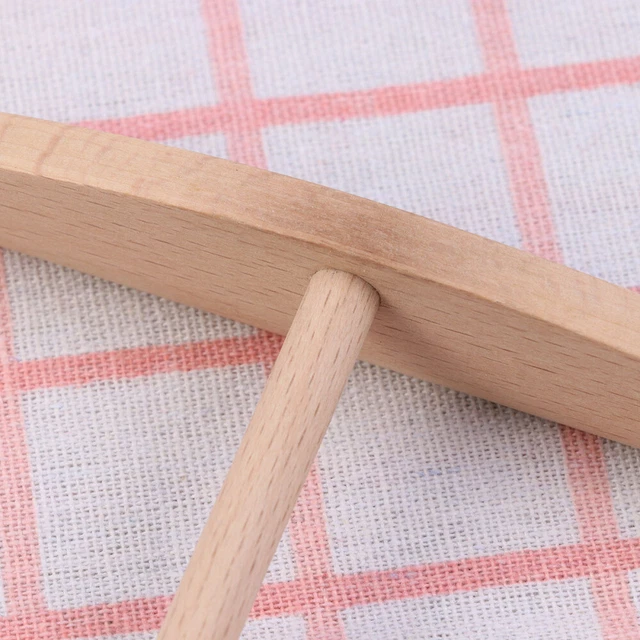 2 PCS Wooden Crepe Tools Wood Pancake Tools Dough Scrapper Making Tools 9