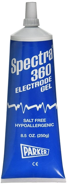 Spectra 360 12-08 Electrode Gel 8.5 Oz