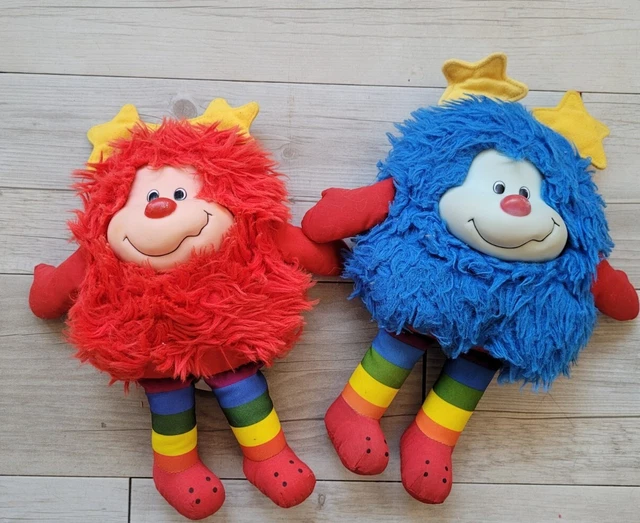 Rainbow Brite - Mattel - Poupée 30cm - Lurky / Gropouf Nuage  Boite Espagne  Arco Iris   P Image 529458 Grande