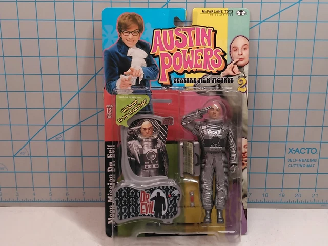 Action Figure McFarlane Moon Mission – Dr. Evil Di Austin Powers 2