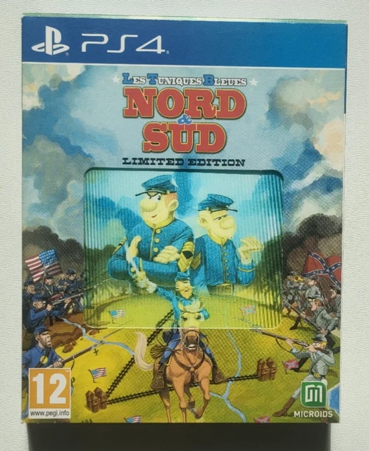 Juego PS4 | Les Tuniques Bleues - Nord & Sud | MediaMarkt