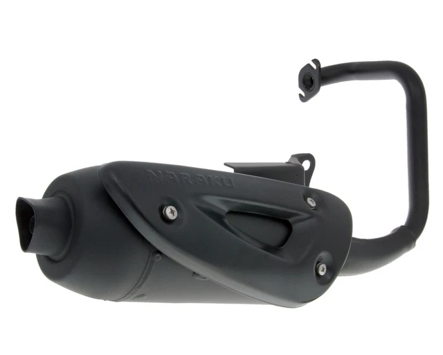 Pot d'échappement NARAKU Traffic pour Peugeot vertical 50 Scooter