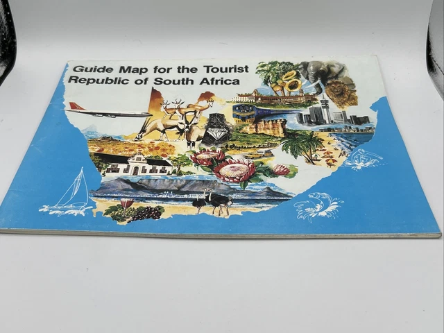 Guide Map Of South Africa