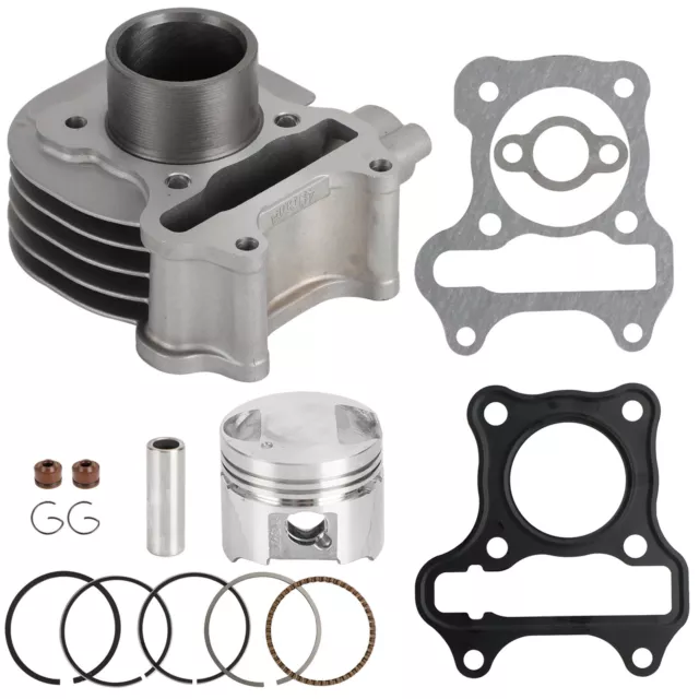 Cylinder Piston Kit For Suzuki Let's 4 UZ50 CA41A A50G 12111-32G01  SA