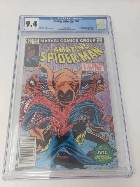 Amazing Spider-Man #238 Marvel Comics 1983 1st Appearance of Hobgoblin CGC 9.4