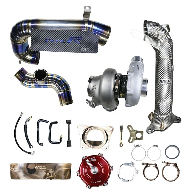 HONDA CIVIC TYPE R Turbo Upgrade Kit 2023 TypeR FL5 And FK8