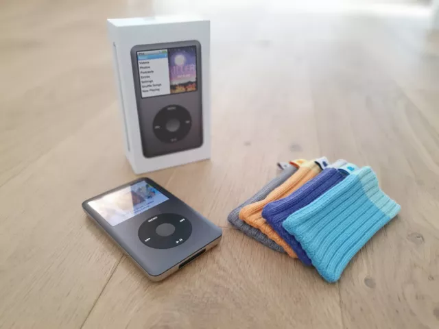 Apple iPod classic 160 go noir