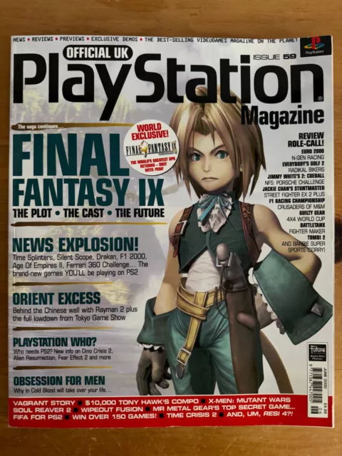 Official UK Playstation Magazine Issue 59, June 2000