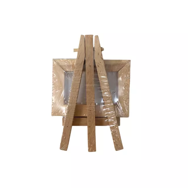 1pce Mont Marte Mini Display Easel with Canvas 6cmx8cm 2