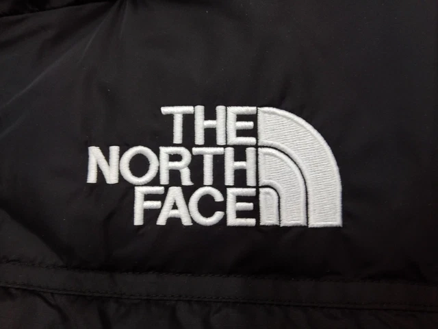 The North Face Nuptse 700 Puffer Jacket Coat -- Large-Medium-Small Black
