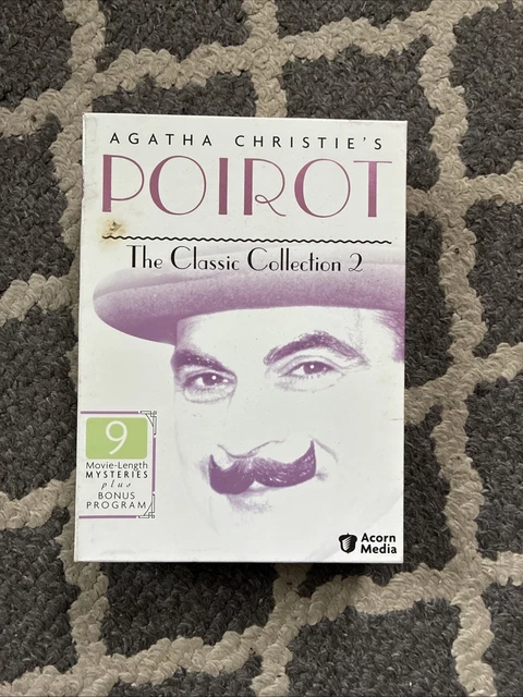 (未使用･未開封品)Agatha Christie&#39;s Poirot: Classic Collection 2 [DVD] Agatha Christie's Poirot: The Classic Collection - Set 2