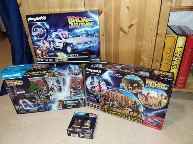 Future Delorean Playmobil Volver Al Futuro 1955 Delorean Playmobil