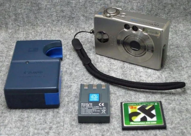 Canon IXY Digital ２００a Canon IXY DIGITAL 200A PC1022 | 1-2.9 MP | Silver | Compact