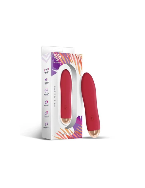 Dawel Estimulador 10 Velocidades Rust Red