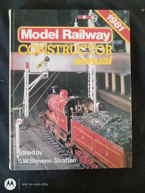Model Railway. Contructor Annual 1981