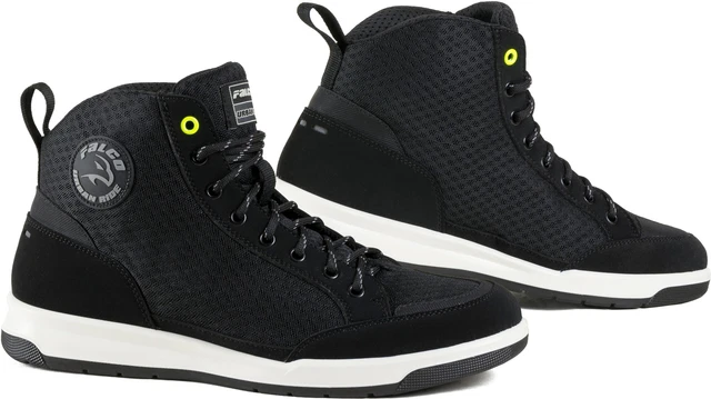 Falco Airforce Stiefel - schwarz - Neu! Schneller Versand!