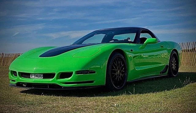 1999 Custom Chevrolet Corvette C5 (Auto) Targa Top