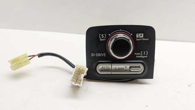 Subaru Si Control CONTROLLORE DCCD SI Drive Subaru Wrx Sti Mk1 2014 - 2018 73481 EUR 183 ...