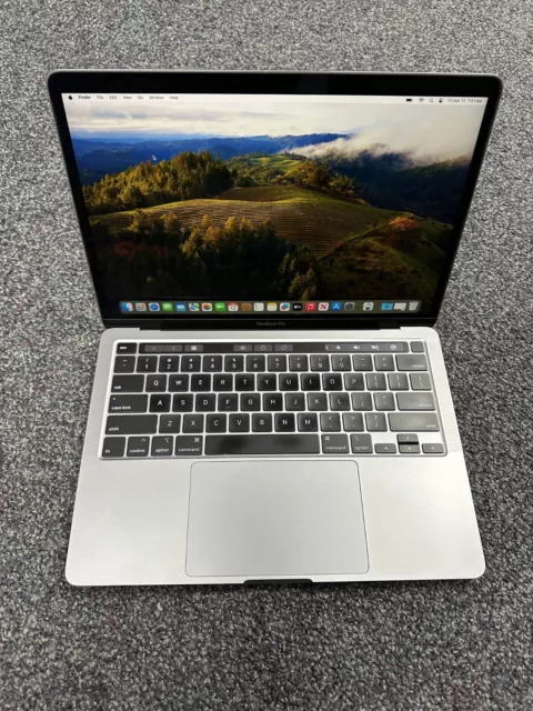 Apple 2020 MacBook Pro 13" 2.3GHz i7 32GB RAM 4TB SSD - Batt Cycle 254