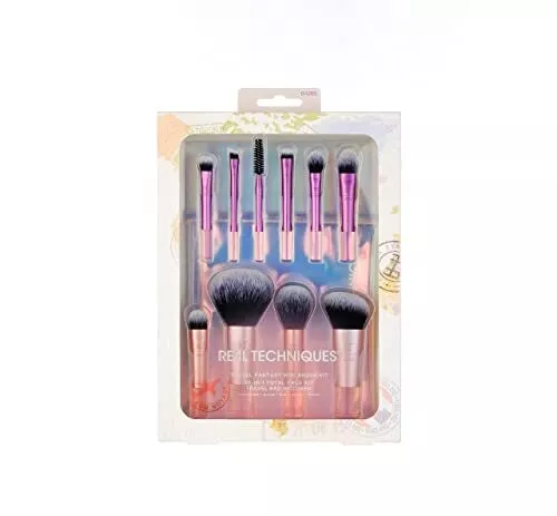 Real Technique Travel Fanstasy Mini Pinsel Kit, Make-up Pinsel, Mini-Größe