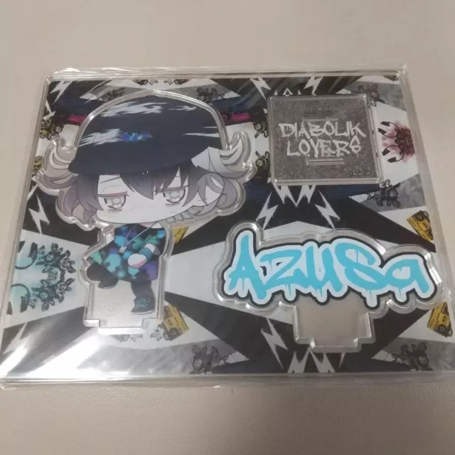 DIABOLIK LOVERS marchandises Azusa Mukami support acrylique support acrylique