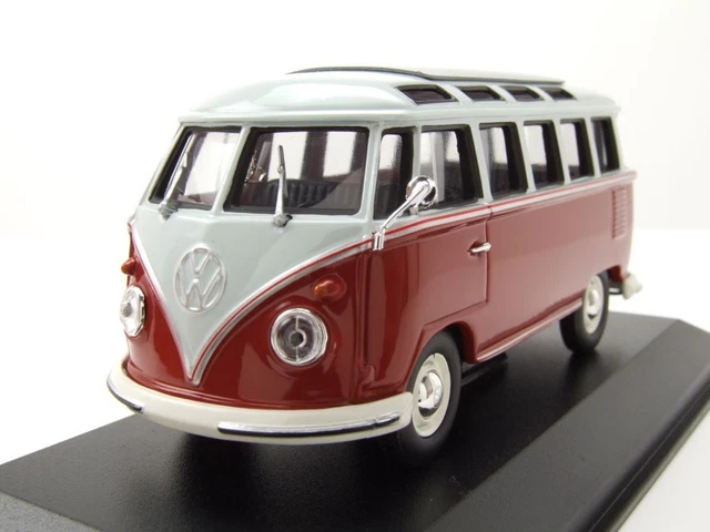 Maquette VW Coccinelle 1200L Bleu 1983 - Échelle 1:43 Maxichamps - Modèle Die-Cast