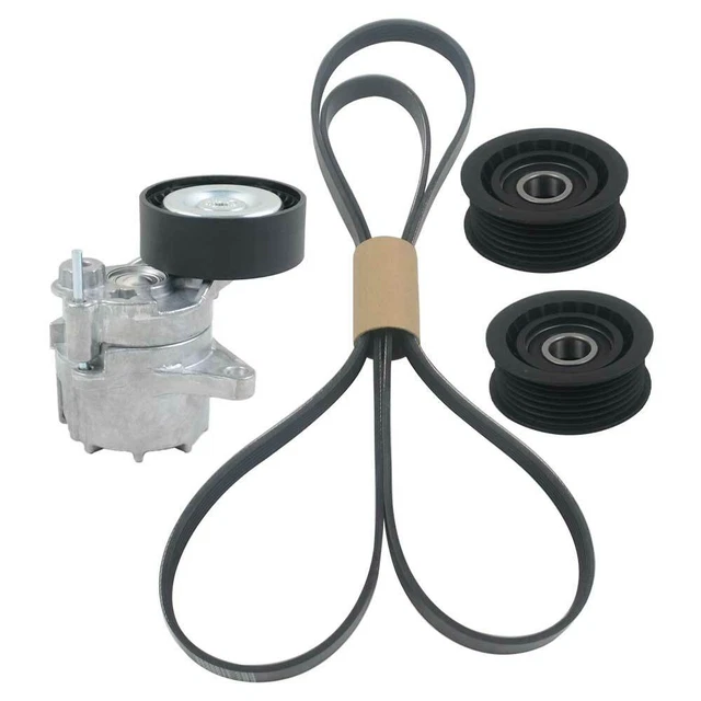 Kit Tendeur de Courroie pour  Mercedes-Benz  W203 W204 W211 S211 W639 Viano Vito
