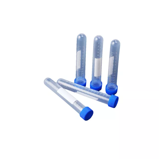 50PCS 15ml Plastic Centrifuge Tubes for Lab Supplies-SO