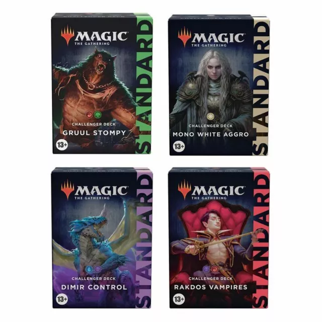 Magic the Gathering Challenger Deck 2022 - inglese Ready to Play Deck MtG