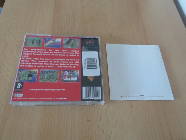 Animal Football - PS1 Sony Playstation 1 Kumpel 3