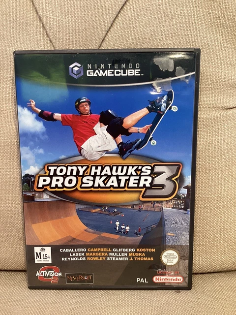 NINTENDO GAMECUBE - Tony Hawk’s Pro Skater 3,  PAL-Free Post