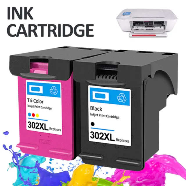 HP 302XL HIGH Yield Ink Cartridge - Black £18.50 - PicClick UK