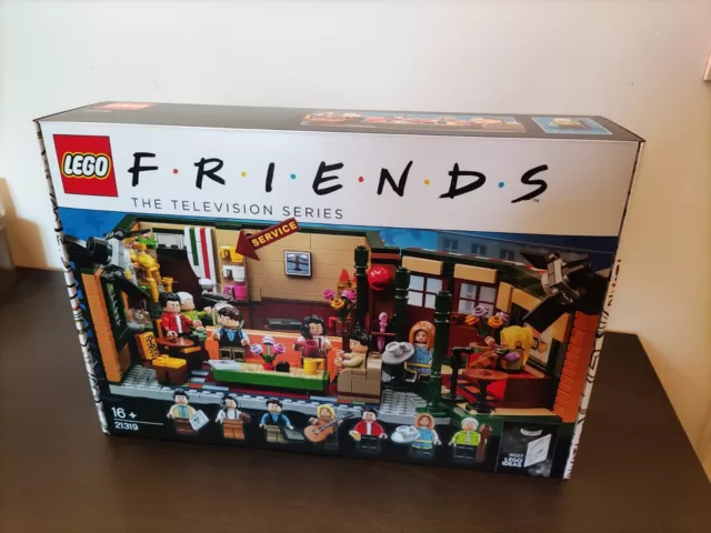 LEGO 21319 - Ideas - Friends - Central Perk - Neuf / Scellé EUR 95,00 -  PicClick FR
