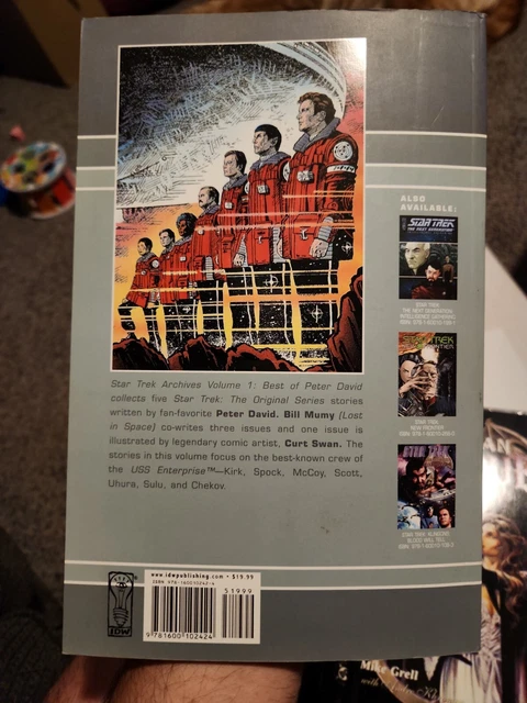 DC Comics Star Trek Archives Vol. 1 BEST OF PETER DAVID TPB BIN2 6
