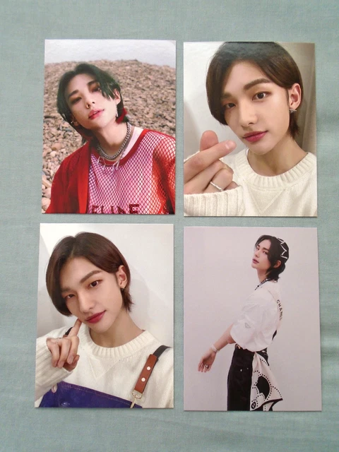 StrayKids NOEASY shopeeヒョンジン 特典 STRAY KIDS HYUNJIN NOEASY Official Shopee VC POB Limited Photocard