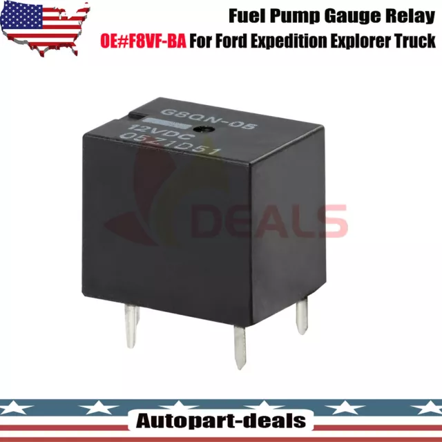 FUEL PUMP GAUGE Relay R303 12V For Ford Expedition Explorer Truck Omron