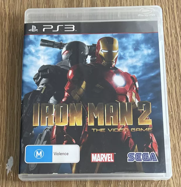 Iron Man 2 PS3 - PS3 Game + Manual - FAST POST VGC