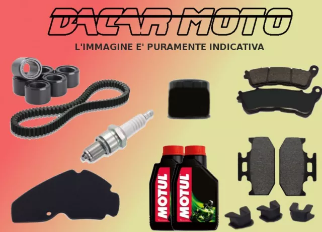 Kit Tagliando Piaggio Fly 125 2005 2006 2007 2008 2009 2010 2011 Mots Il Kit