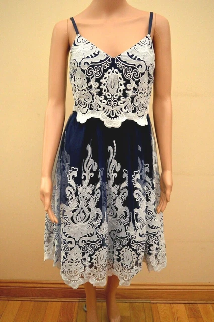 sachin and babi light blue dress ZARA Embroidered Yellow Midi Dress by ZARA main image 1