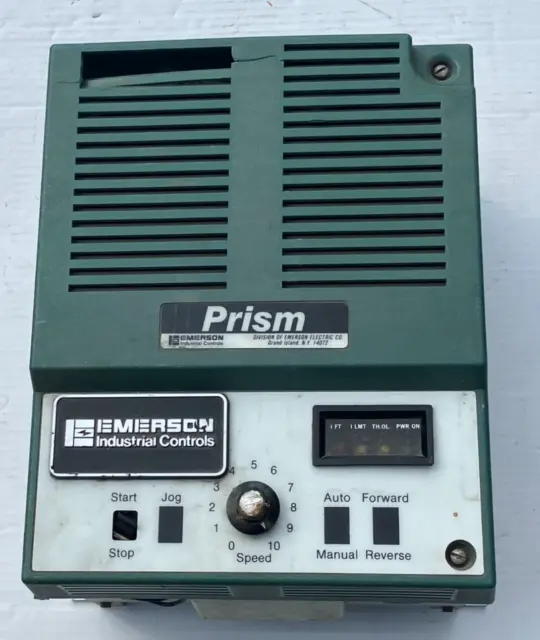 Emerson Prism 2950-8001 / 3 Hp Ac Drive Used