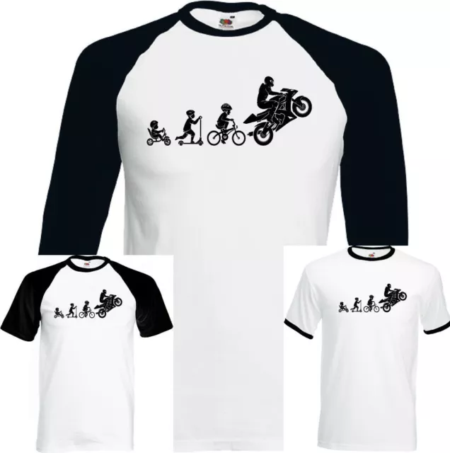 Tee-shirt homme Darwin Approved Accessoires Moto