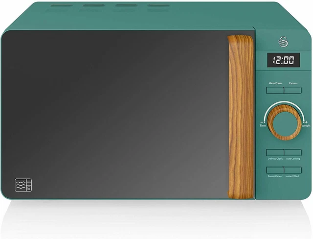 Swan sm22036whtn 20l shop nordic digital microwave