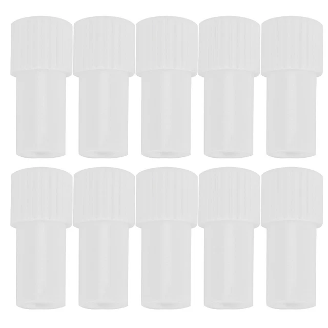 (11mm To 6.5mm)10pcs Dental Saliva Suction Ejector Strong To Weak Tube GDT