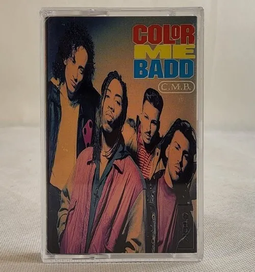 Color Me Badd – C.M.B. ( Cassette Tape , 1991, Reprise Records)