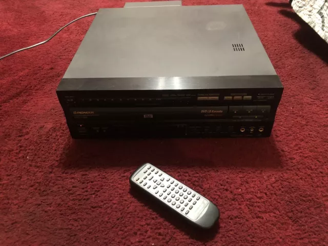 PIONEER DVL-V888 DVD Video DVD/CD/LD Laser Disc Player Working WITH REMOTE