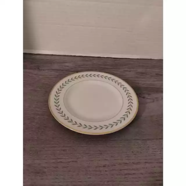 Syracuse China Greenwood Old Ivory Bread and Butter Plate